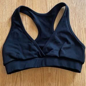 Black Zumba Fitness Sports Bra
